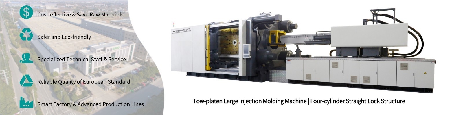 Bucket Injection Molding Machine