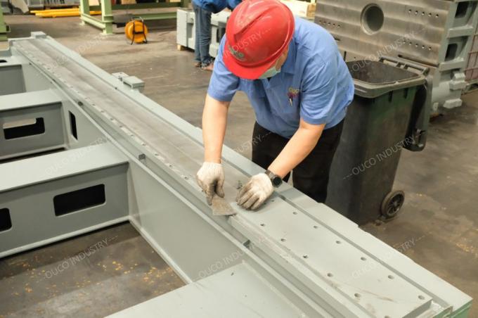 Máquina da modelação por injeção de Ouco