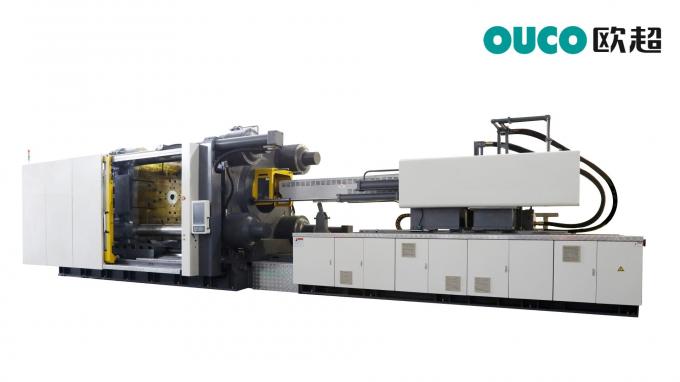Bench Type Large Injection Molding Machine 900 Ton For Bucket