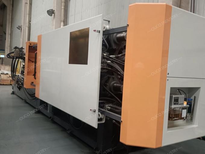 680t Injection Machine 430 T Plastic Injection Moulding Machines Rubber Bucket Injection ...