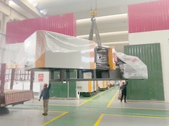 Plastic Crate Injection Molding Machine Good Quality