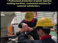 480 Ton Servo Motor Injection Molding Machine For Plastic Bottle Crate Soda Beer Transport