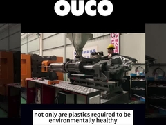 Servo Motor Injection Molding Machine For Plastic Bottle Crate Soda Beer Transport