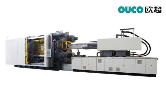 SGS Two Platen Injection Molding Machine Energy Saving Servo Injection Molding