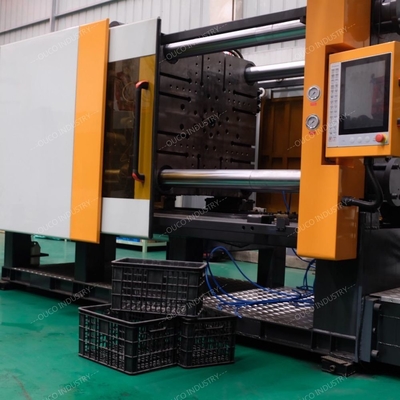 410 T Optimized Hydraulic Injection Moulding Machine For Home Servo Energy Saving