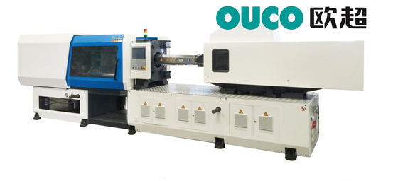 430 Ton Hybrid Horizontal Injection Molding Machine For Recycle Plastic