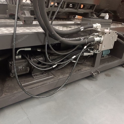 CE 500ton Injection Molding Machine Deep Cavity Injection Molding Machine