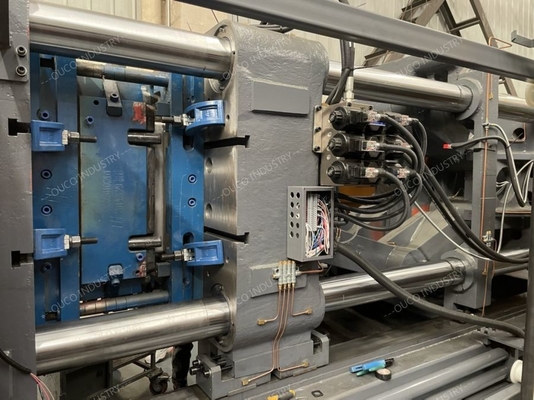 Automatic 400 Ton Injection Molding Machine High Speed Injection Molding