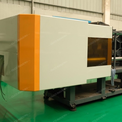 180T-220T Servo Efficiency Plastic Molding Machine OUCO High Speed With 5-Level Segmental Control Action