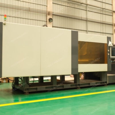 180T-220T Servo Efficiency Plastic Molding Machine OUCO High Speed With 5-Level Segmental Control Action