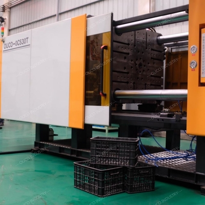 180T-220T Servo Efficiency Plastic Molding Machine OUCO High Speed With 5-Level Segmental Control Action