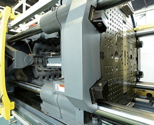Double Cylinder Structure  Mini Plastic Molding Machine With European Computer Control Has Fast Response