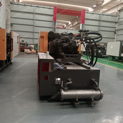 520 T Hybrid Servo Motor Injection Molding Machine Ultra High Rigidity Square Plate