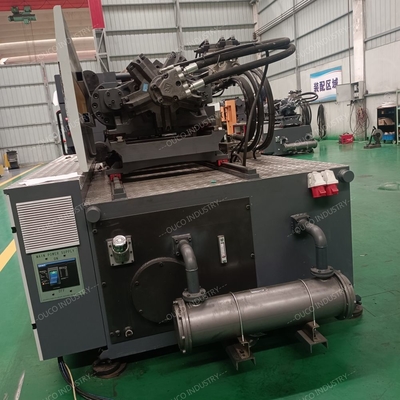 520 T Hybrid Servo Motor Injection Molding Machine Ultra High Rigidity Square Plate