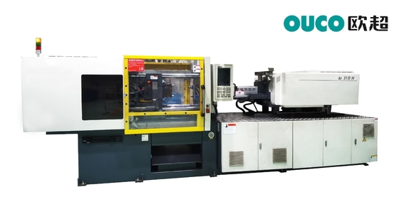 Efficiency CE Servo Motor Injection Molding Machine With Fast Plastic Melting