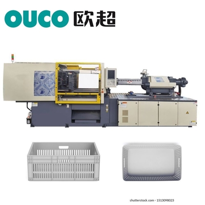 SGS Large Plastic Injection Molding Machine Disposable Plastic Baskets Crates