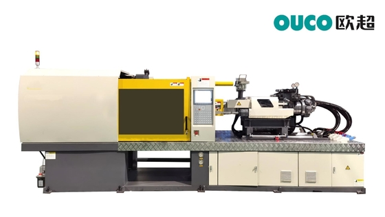 ISO9001 Servo Motor Injection Molding Machine High Speed Plastic Injection