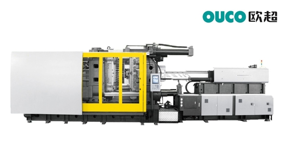 180T-220T Servo Efficiency Plastic Molding Machine OUCO High Speed With 5-Level Segmental Control Action