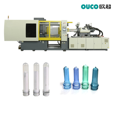 630 T Automated PET Injection Molding Machine High Torque Melt Motor