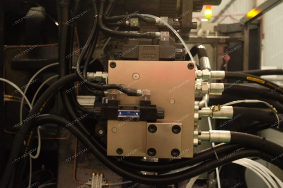 ISO9001 PET Injection Molding Machine High Efficiency Injection Molding Machine