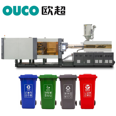 5000kN Automatic Injection Moulding Machine Good Plasticzing Performance 810 Mm