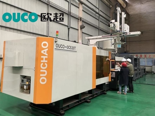 530T Injection Molding Machine Servo Motor High Output Automation