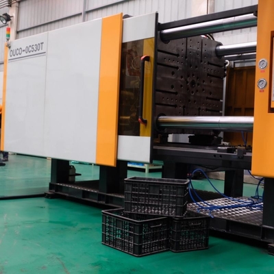 530T Injection Molding Machine Servo Motor High Output Automation
