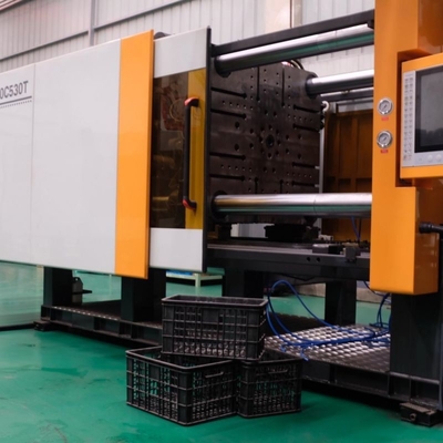 530T Injection Molding Machine Servo Motor High Output Automation