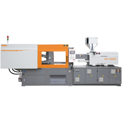 OUCO 130T Hydraulic Clamping Injection Molding Machine Servo Balcony Plastic Clothes Hanger Horizontal