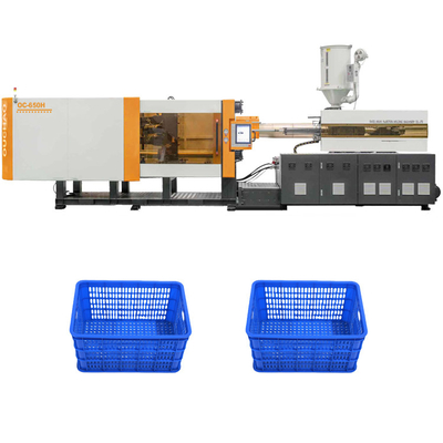 650t Factory Large Parts Transfer Basket Making Injection Molding Machine