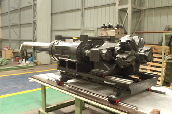 OC-550H High Speed Injection Plastic Molding Machine For Plastic Storage Cabinet