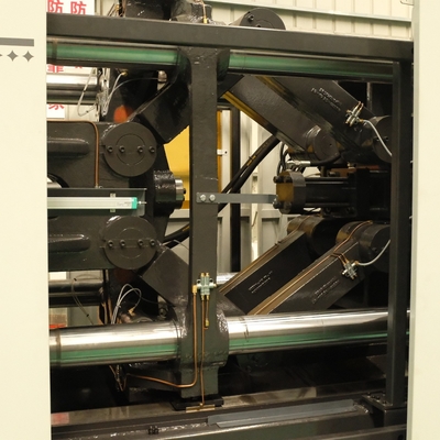 180T Plastic Injection Machine Orange Color High Strength Precision Clamping Structure
