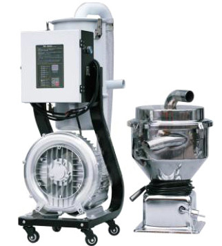 OC-FH800G Cyclone Dust Suction Machine With Microcomputer Control Simple Operation For Injection Molding Machine