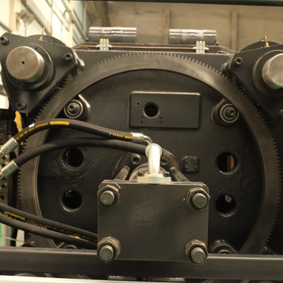 OUCO 800T Highly Responsive Injection Molding Machine Production Of Large Outdoor Trash Cans