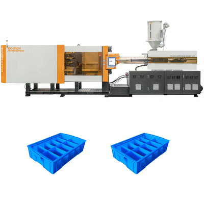 550T Partitioned Parts Box Injection Molding Machine with Servo motor