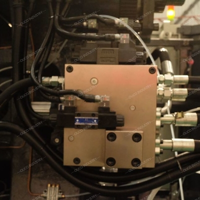 550T Partitioned Parts Box Injection Molding Machine with Servo motor