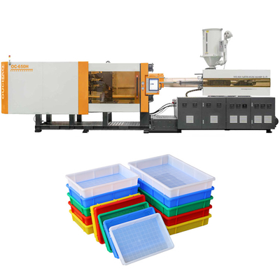650T Parts Screw Tool Storage Square Plate Injection Molding Machine