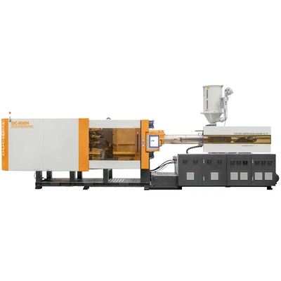 OUCO 800T CE Certification Injection Molding Machine For Garbage Cans
