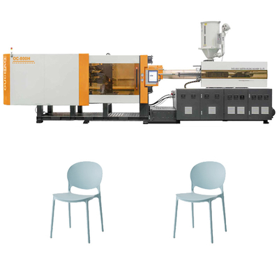 800T Plastic Chair Making High Performance Injection Molding Machine