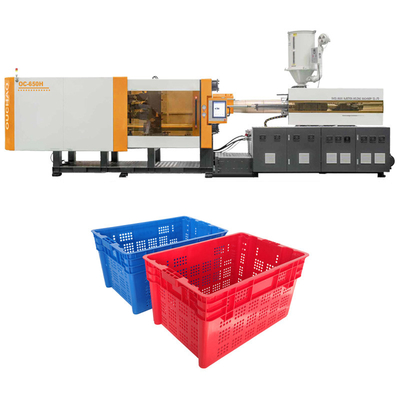 Factory Sales 650T Misplaced Basket Making Injection Molding Machine
