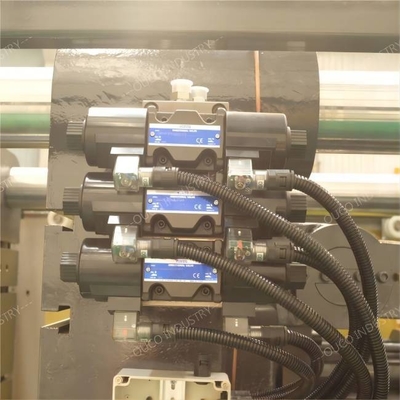 650T Hydraulic Servo Injection Molding Machine For Plastic Storage Box