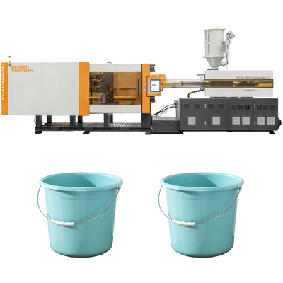 550 Ton High Clamping Force  Injection Plastic Molding Machine For Plastic Bucket
