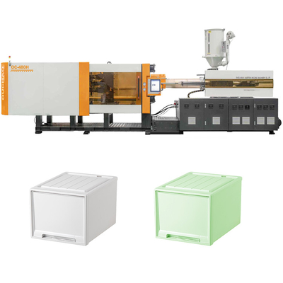 OC-480H High Precision Plastic Box Making Injection Molding  Machine For Household Storage Box