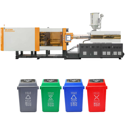 OUCO 230 Ton High Speed Plastic Bucket Making Machine For Industrial Trash Can