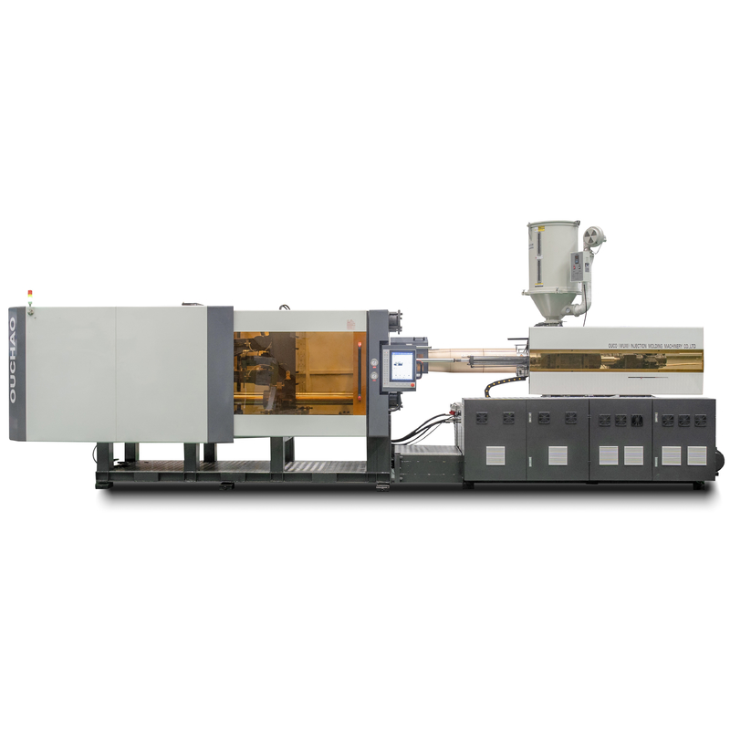 Deep Cavity High Precision Injection Molding Machine Clamping Force 300 Ton