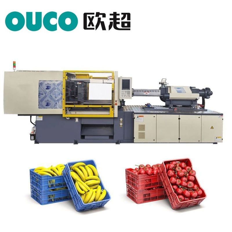 Automatic 400 Ton Injection Molding Machine High Speed Injection Molding