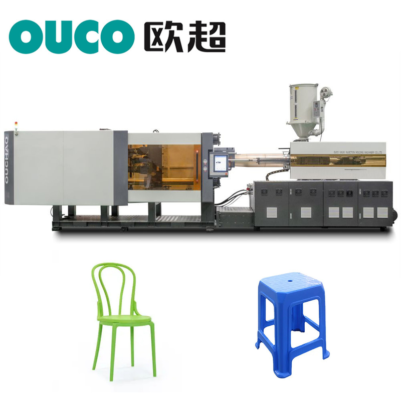 ISO9001 600 Ton Injection Molding Machine High Speed Plastic Injection Molding Machine