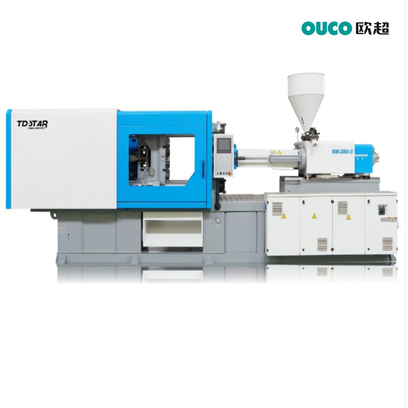 180T-220T Screw Servo Efficiency Plastic Molding Machine With 5-Level Segmental Control Action