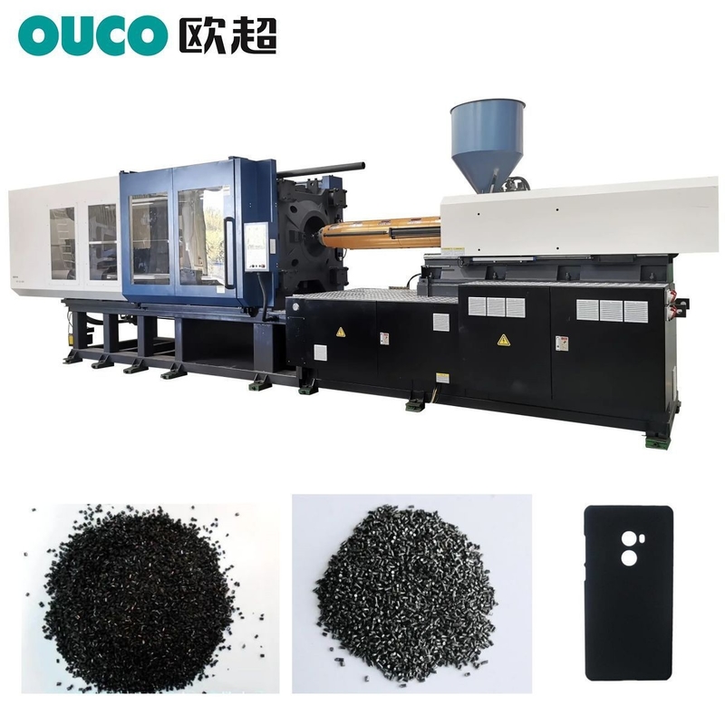 1100T PVC Injection Molding Machine Shopping Basket Foldable Crates