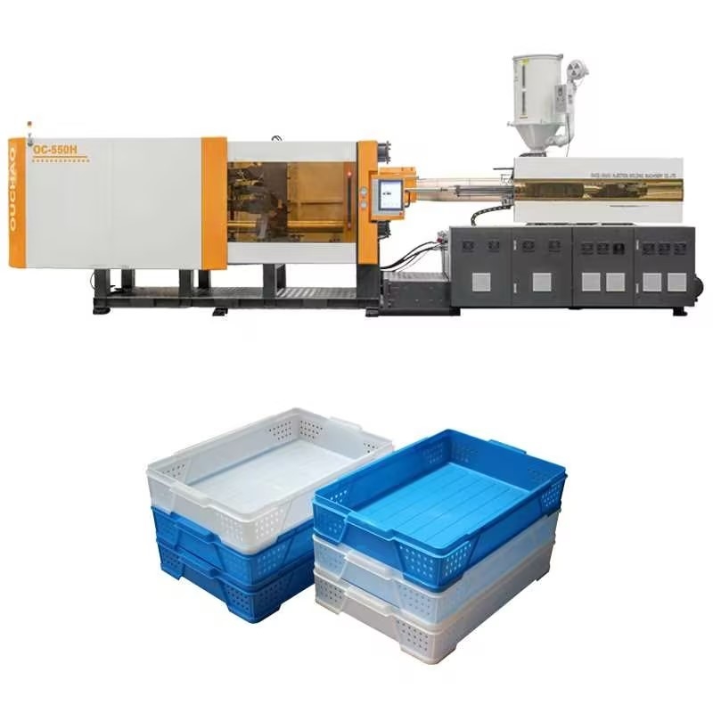 High Efficient Plastic Bread Creat 550T Injection Molding Machine